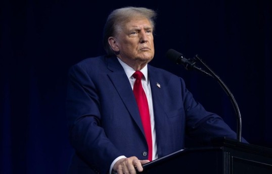 Donald Trump, US President