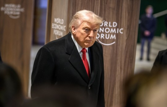 Donald Trump, US President