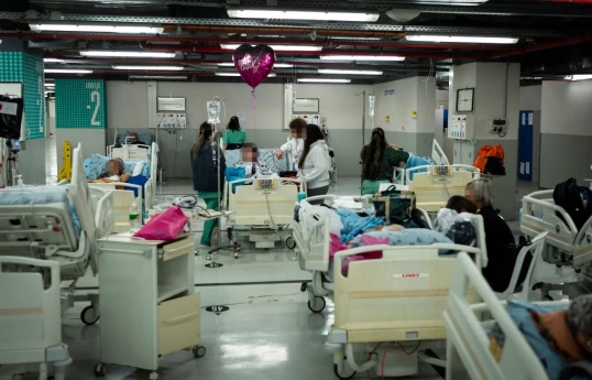 Health Ministry says 7,451 people hospitalized since beginning of war