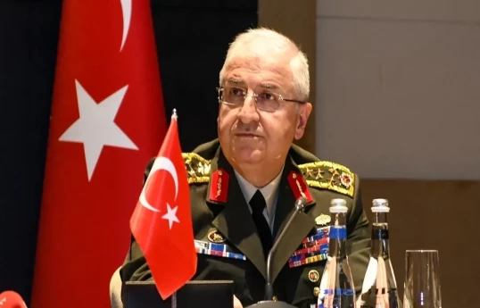 Turkish Minister of National Defense Yaşar Güler