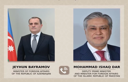 Azerbaijan FM highly appreciates Pakistan’s role in achieving US–Iran ceasefire - UPDATED 