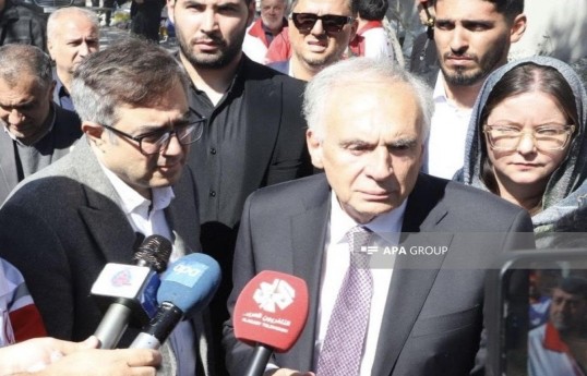 UN Secretary-General’s Special Representative for the Middle East Jean Arnault