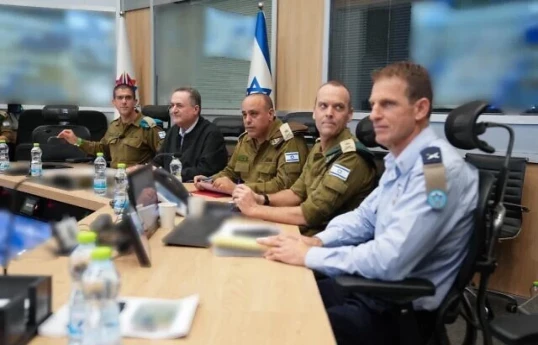 Israel’s Defense Minister Israel Katz