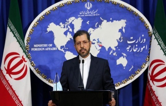 Iran’s Deputy Foreign Minister Saeed Khatibzadeh