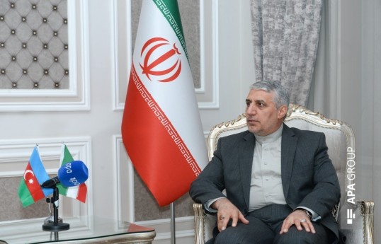 Ambassador of the Islamic Republic of Iran to Azerbaijan Mojtaba Demirchilou