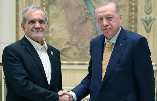 Turkish, Iranian Presidents mull peace negotiations