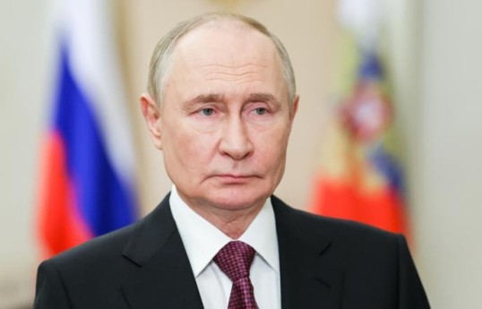 Vladimir Putin, Russian President