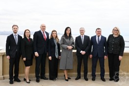 Lithuanian Prime Minister pays tribute to Azerbaijani martyrs