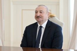President of Azerbaijan Ilham Aliyev received Prime Minister of Lithuania