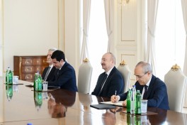 President of Azerbaijan Ilham Aliyev received Prime Minister of Lithuania