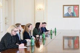 President of Azerbaijan Ilham Aliyev received Prime Minister of Lithuania