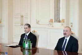 President Ilham Aliyev received Minister of Interior of Türkiye