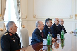 President Ilham Aliyev received Minister of Interior of Türkiye