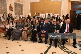 Baku hosts exhibition on Ukrainian refugees living in Lithuania