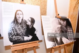 Baku hosts exhibition on Ukrainian refugees living in Lithuania
