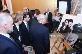 Baku hosts exhibition on Ukrainian refugees living in Lithuania