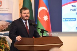 Baku hosts exhibition on Ukrainian refugees living in Lithuania
