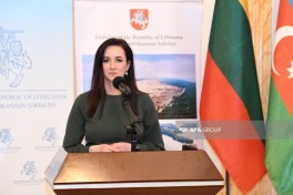 Baku hosts exhibition on Ukrainian refugees living in Lithuania