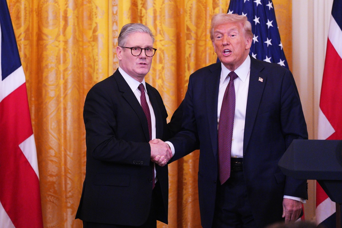Keir Starmer, Donald Trump