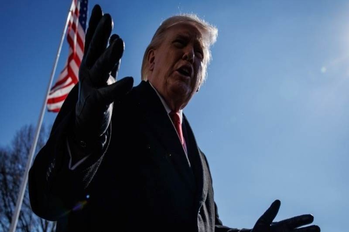 Donald Trump, US President