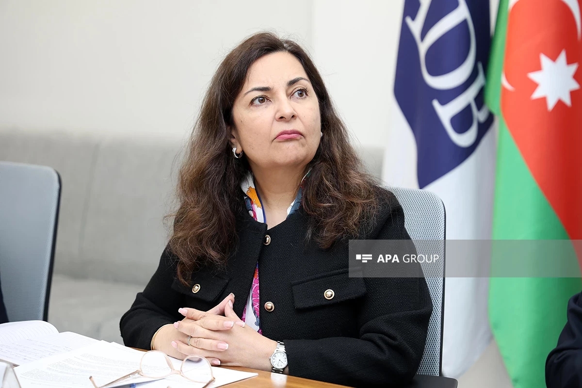 Head of the ADB Office in Azerbaijan Sunniya Durrani-Jamal