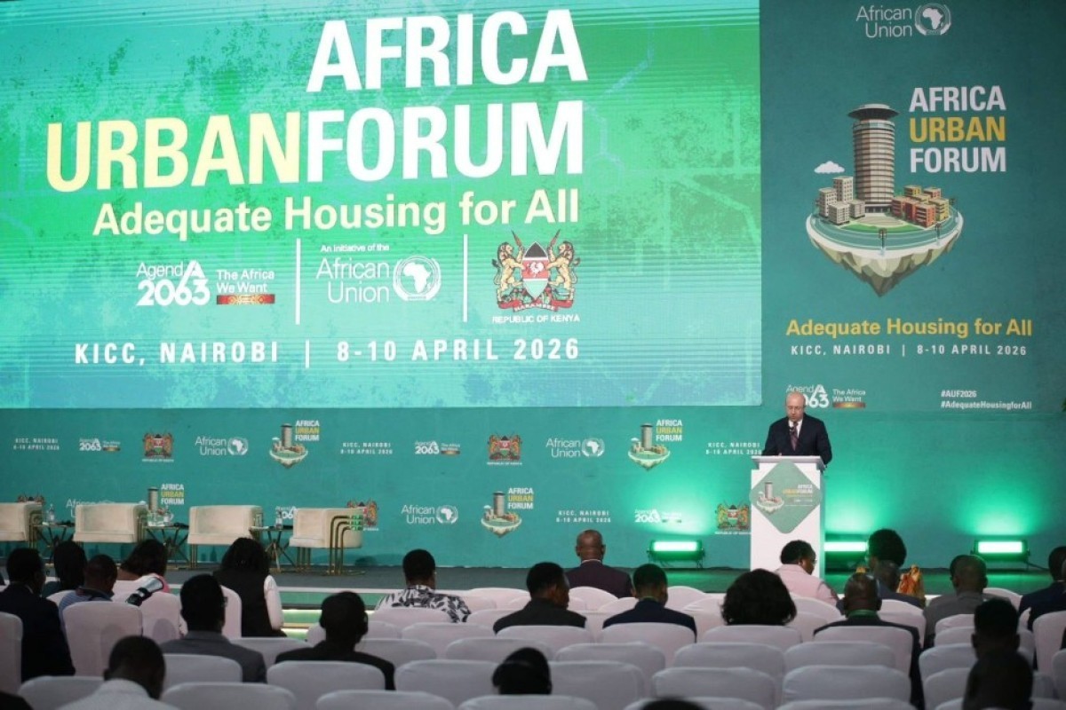 Azerbaijani delegation attends Second Africa Urban Forum