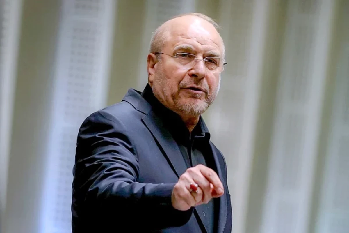 Speaker of the Iranian Parliament Mohammad Bagher Ghalibaf