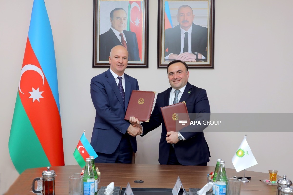 Nakhchivan Education Ministry signs cooperation agreement with BP