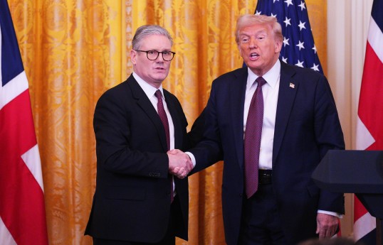 Keir Starmer, Donald Trump
