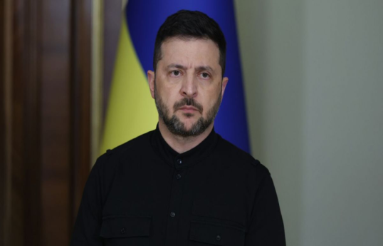 Volodymyr Zelenskyy, Ukrainian President