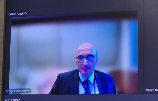 George Luarsabishvili, Senior Economist for the Caucasus, Central and West Asia at the Asian Development Bank (ADB)