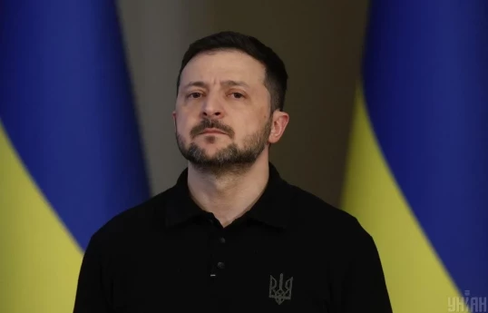 Ukrainian President Volodymyr Zelenskyy