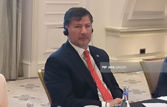 Igor Garafulic, the UN Resident Coordinator in Azerbaijan