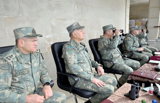 Live-fire tactical exercise underway in Azerbaijan Army