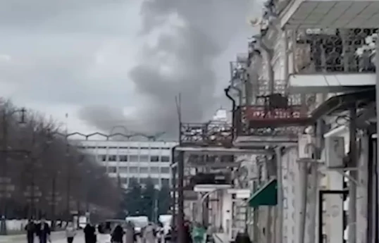 Two killed in powerful explosion in Russia’s Vladikavkaz, official says - VIDEO  - UPDATED-1 