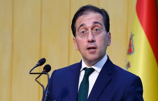José Manuel Albares Bueno, Spain's foreign minister