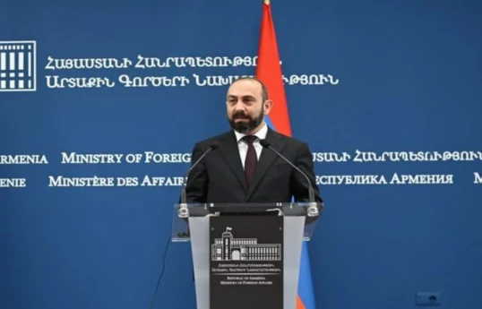 Ararat Mirzoyan, Armenian FM