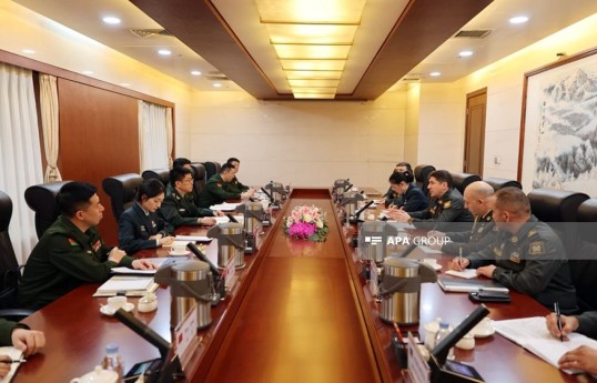 Azerbaijani-Chinese military cooperation develops