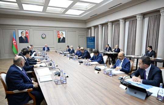 Azerbaijan’s Economic Council discussed issues raised by entrepreneurs