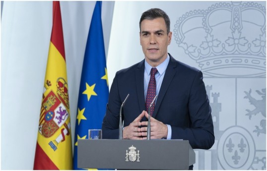 Spanish Prime Minister Pedro Sanchez
