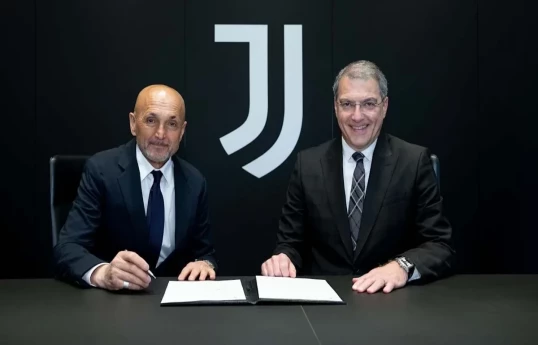 Juventus extend coach Spalletti's contract to 2028