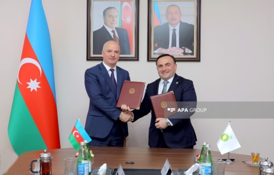 Nakhchivan Education Ministry signs cooperation agreement with BP