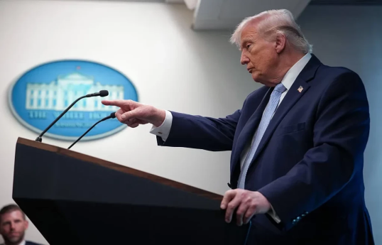 Donald Trump, US President
