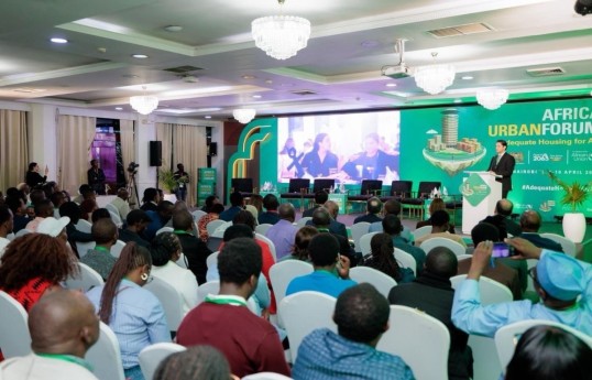 Global South NGO Platform organized side event at the 2nd African Urban Forum (AUF2)-PHOTO 
