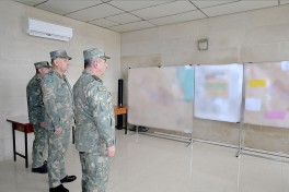 Live-fire tactical exercise underway in Azerbaijan Army