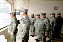 Live-fire tactical exercise underway in Azerbaijan Army