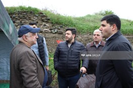 Armenian civil society representatives arrive in Azerbaijan - PHOTO 
