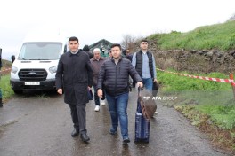 Armenian civil society representatives arrive in Azerbaijan - PHOTO 
