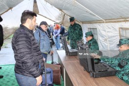 Armenian civil society representatives arrive in Azerbaijan - PHOTO 