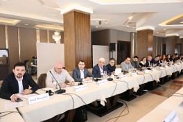 Bilateral roundtable with participation of Azerbaijani and Armenian representatives held- PHOTO -UPDATED 